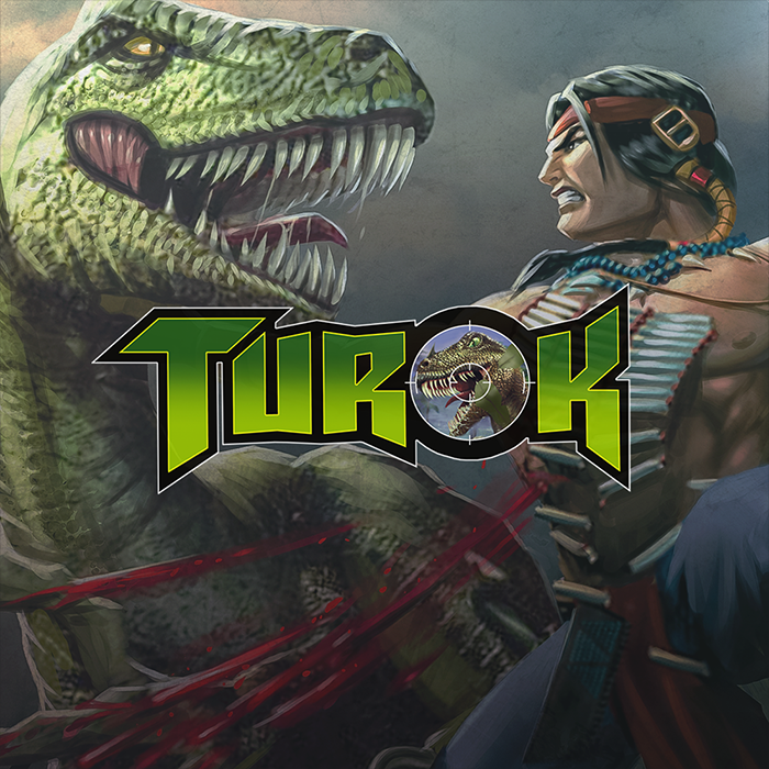 This is Turok, a title beloved by classic FPS lovers