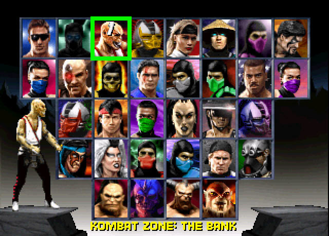 Review: Mortal Kombat II » Old Game Hermit