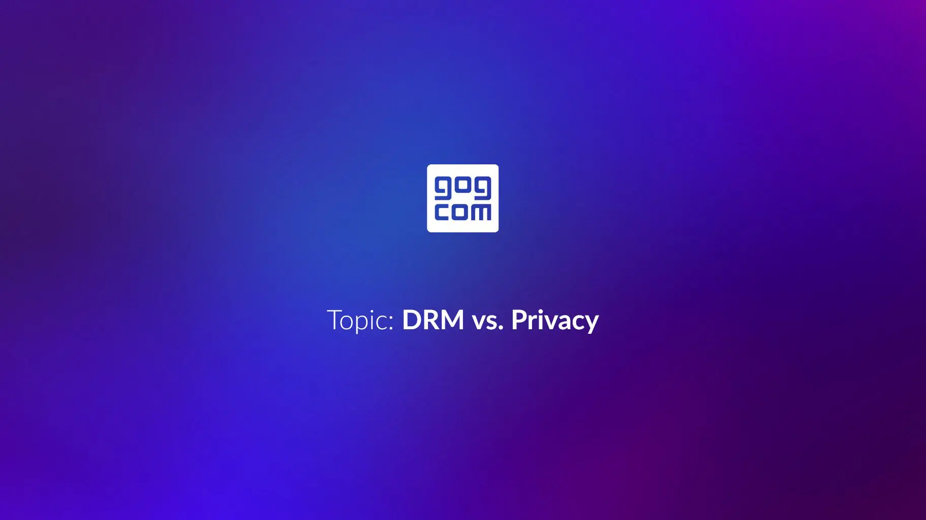 GOG Blog Home GOG Blog Home