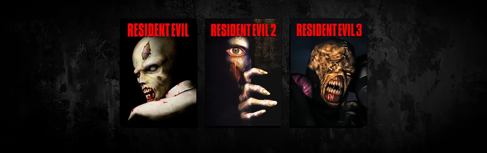 Resident Evil 1-2-3